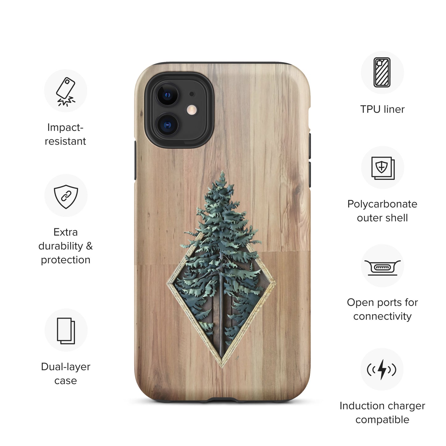 Voyageur - Wundervei - Tough Case for iPhone®