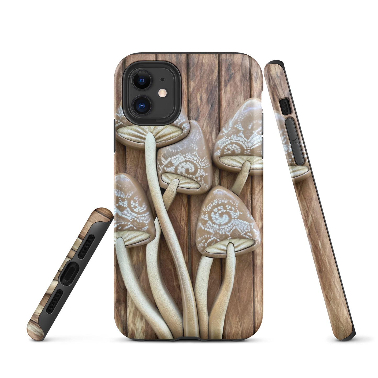 Coastline "Whimsical Fungi" - Tough Case for iPhone®