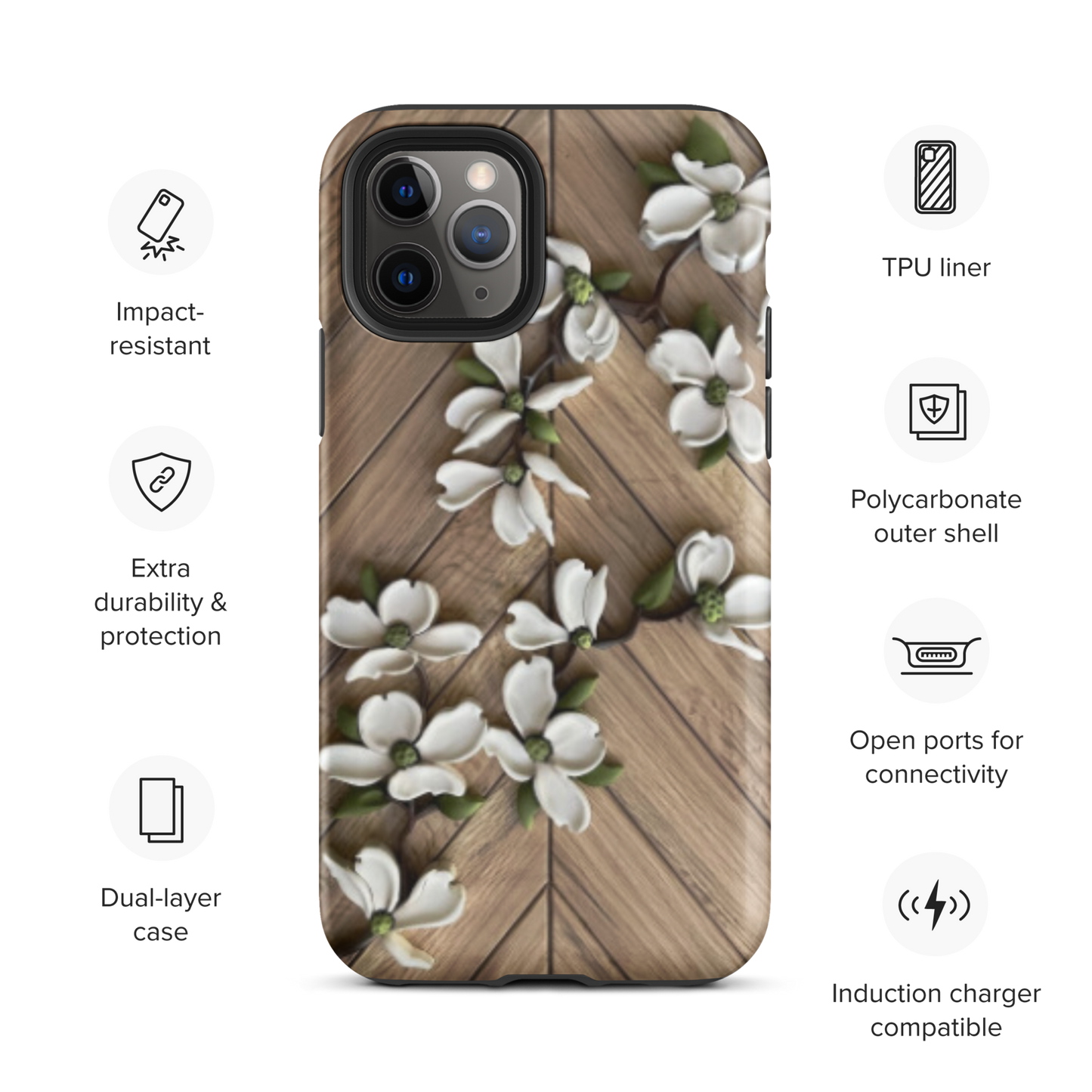 Voyageur - Efflorescence - Tough Case for iPhone®