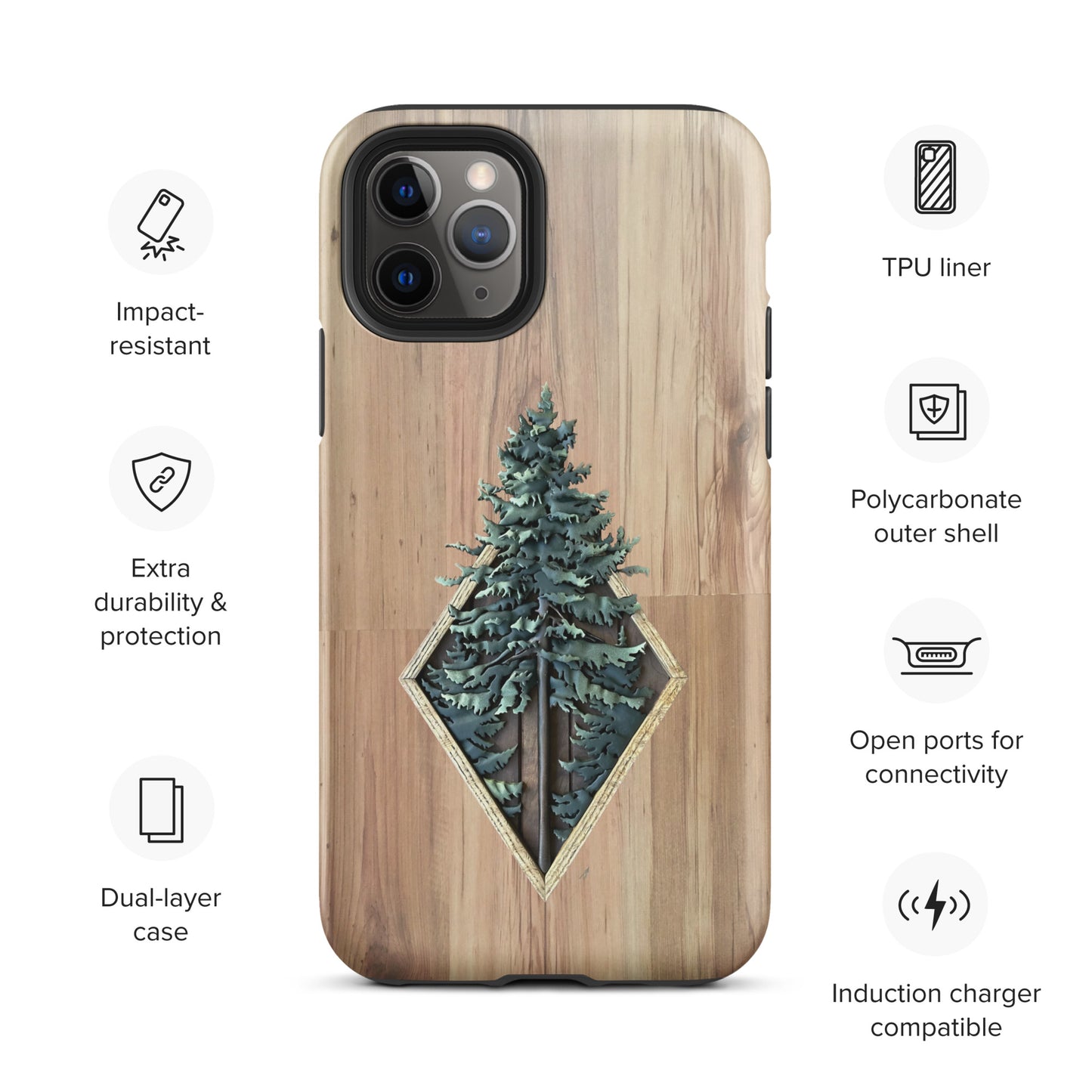 Voyageur - Wundervei - Tough Case for iPhone®