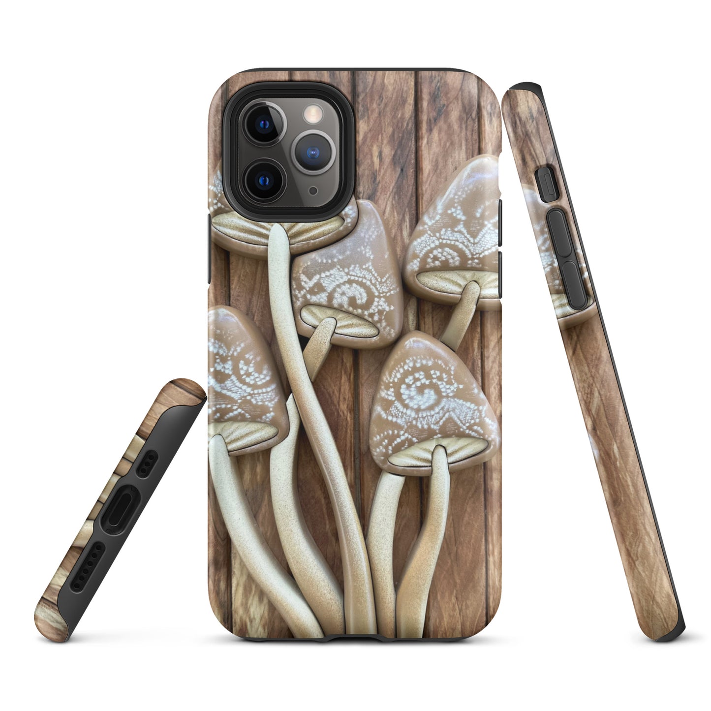 Coastline "Whimsical Fungi" - Tough Case for iPhone®