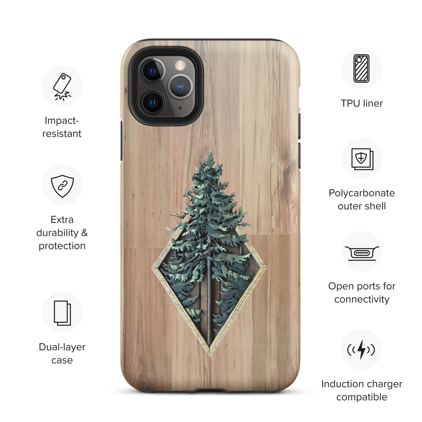 Voyageur - Wundervei - Tough Case for iPhone®