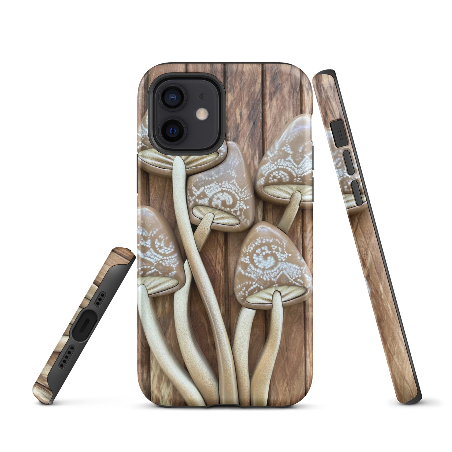 Coastline "Whimsical Fungi" - Tough Case for iPhone®