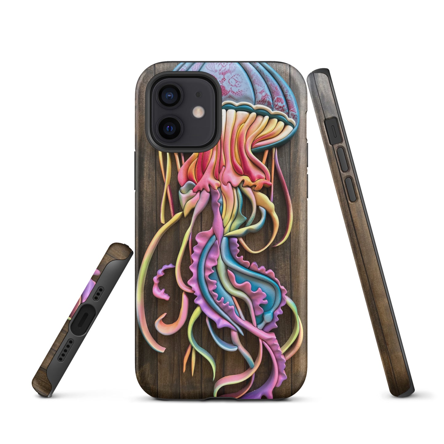 Coastline - Psychedelic Jellyfish Tough Case for iPhone®