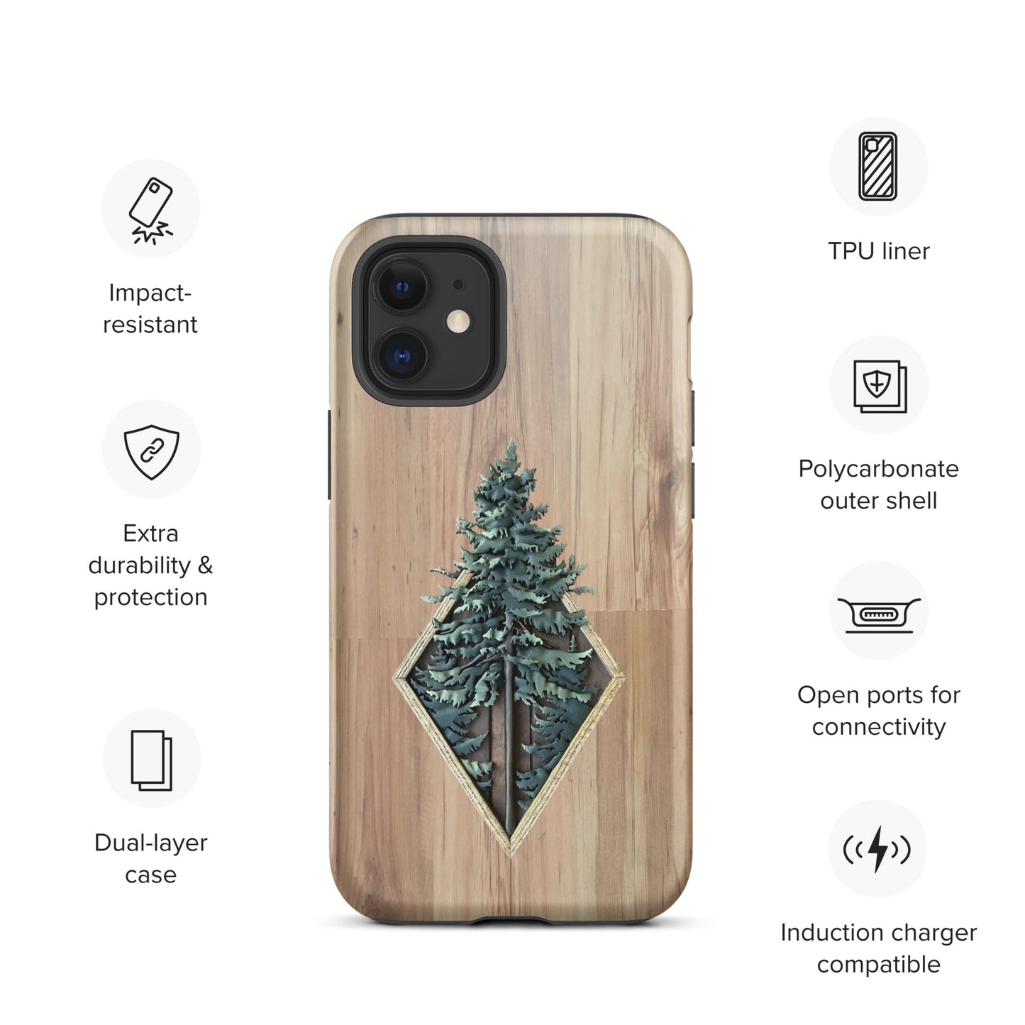 Voyageur - Wundervei - Tough Case for iPhone®