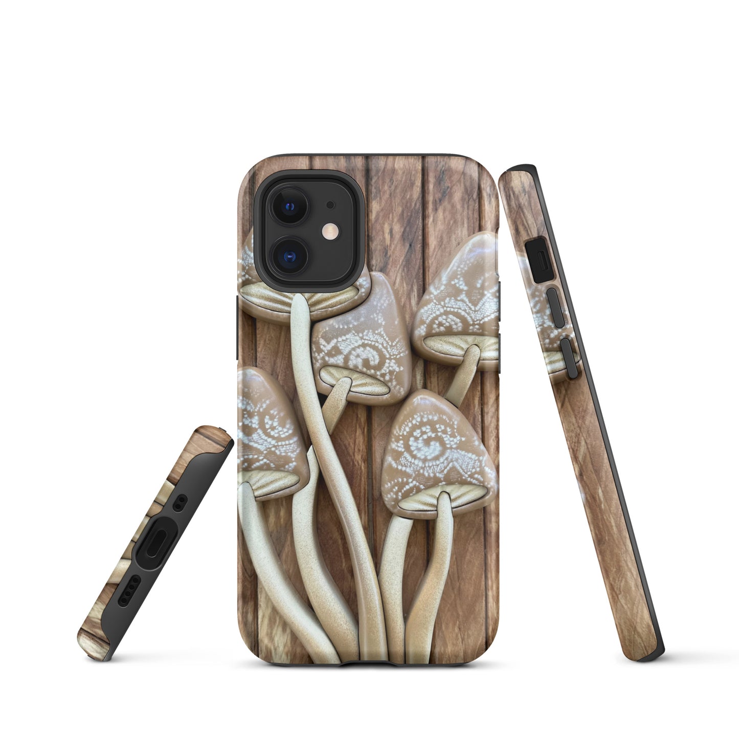 Coastline "Whimsical Fungi" - Tough Case for iPhone®