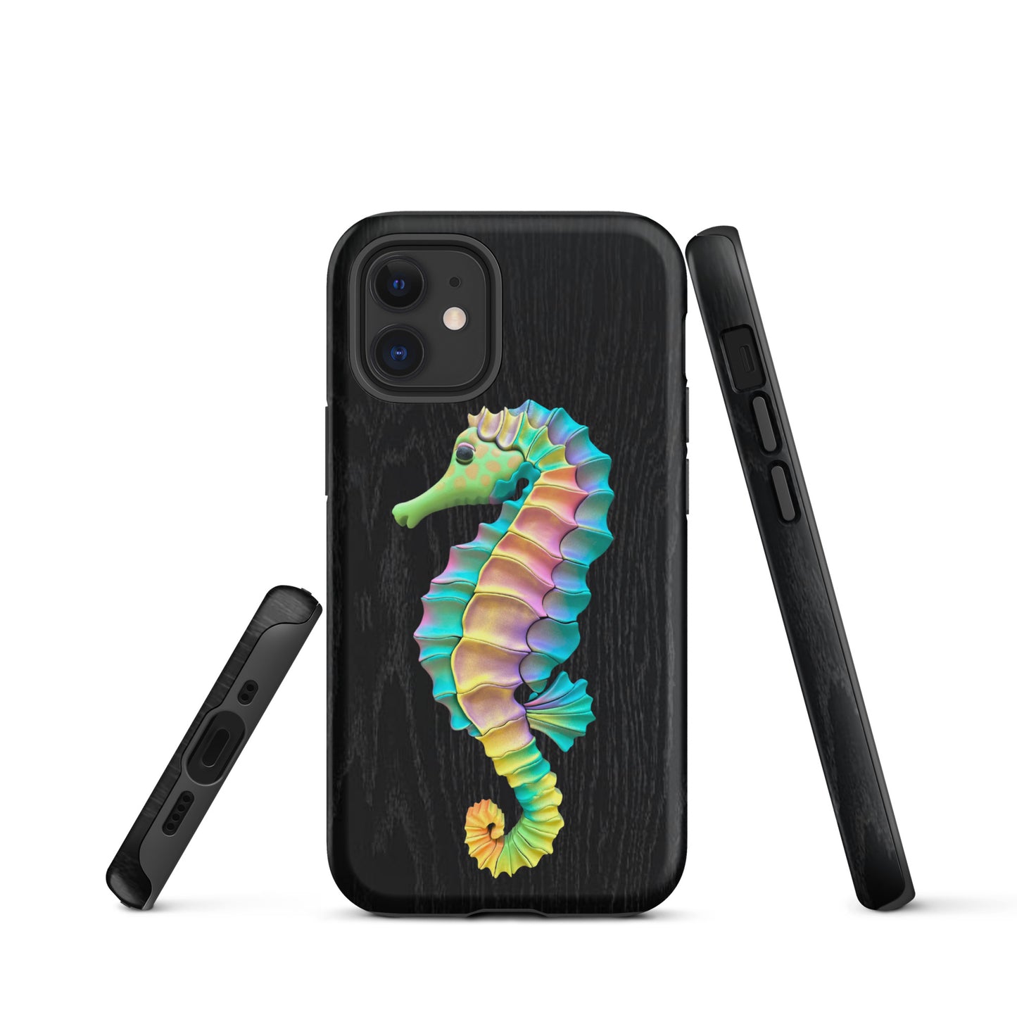 Coastline Vibrant Seahorse - Tough Case for iPhone®