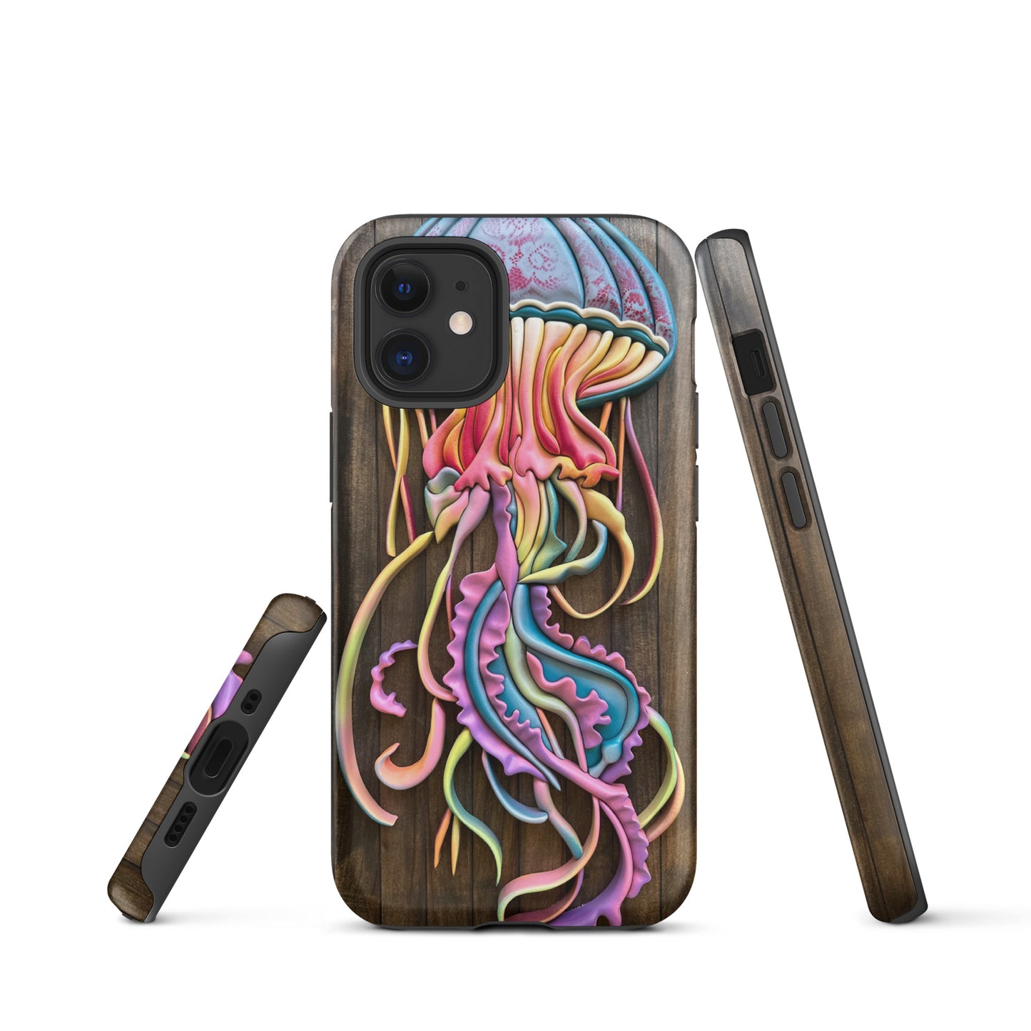 Coastline - Psychedelic Jellyfish Tough Case for iPhone®