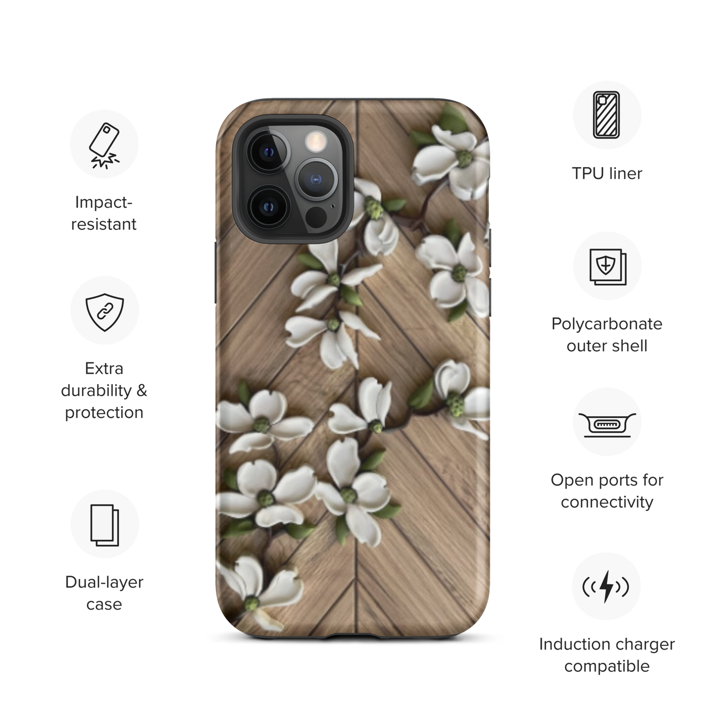 Voyageur - Efflorescence - Tough Case for iPhone®