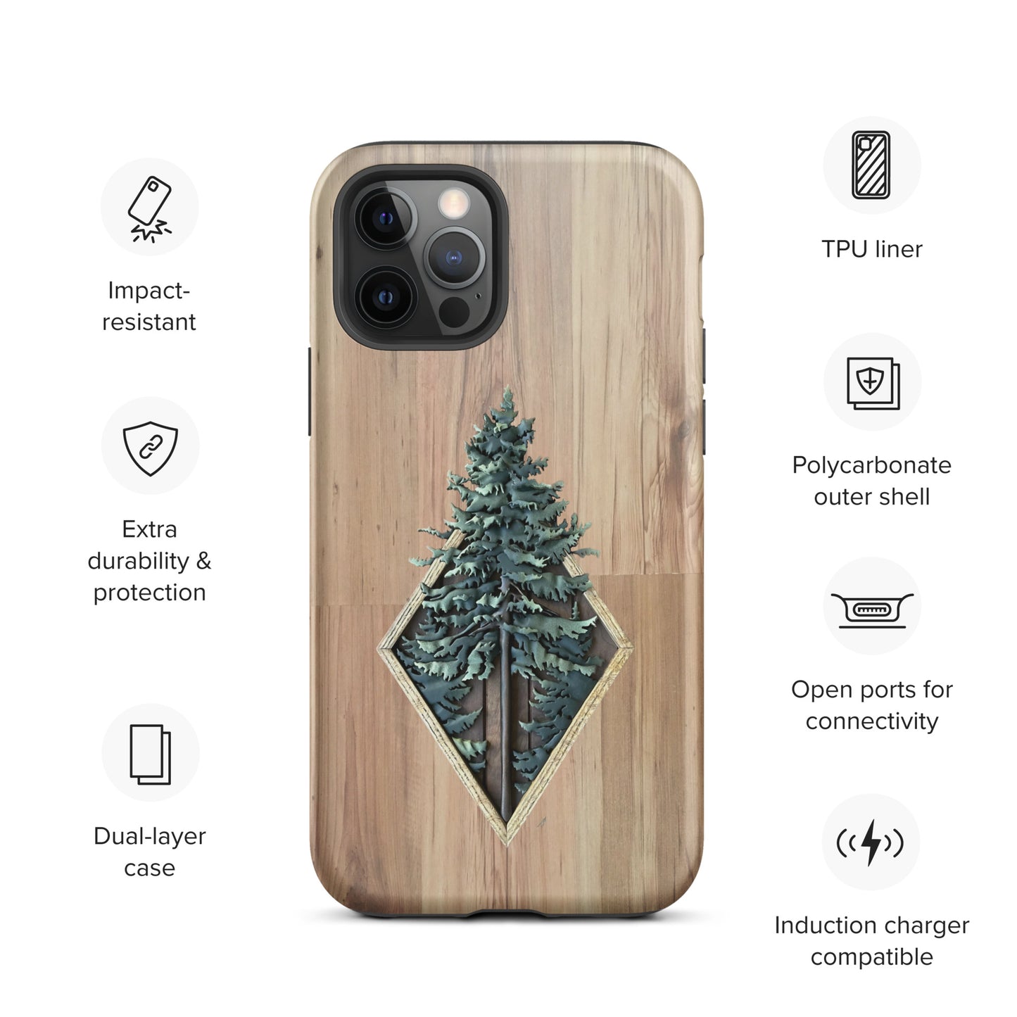 Voyageur - Wundervei - Tough Case for iPhone®