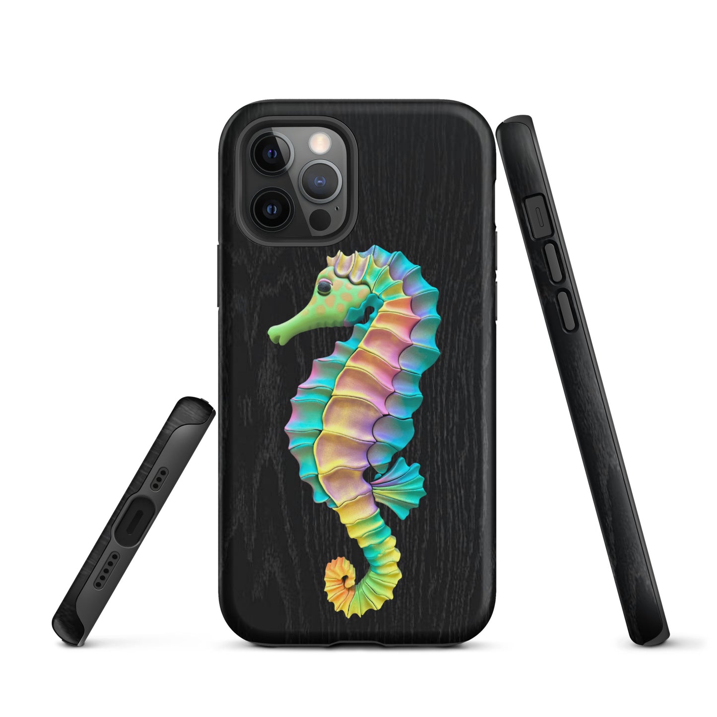 Coastline Vibrant Seahorse - Tough Case for iPhone®