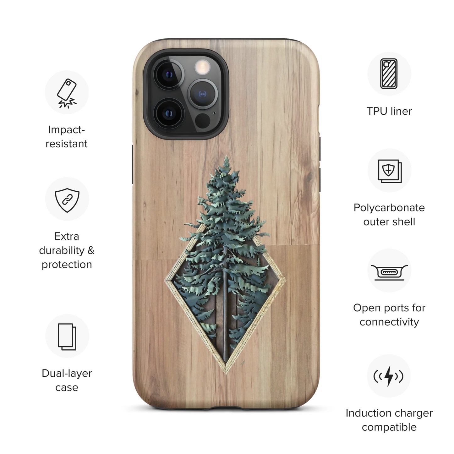 Voyageur - Wundervei - Tough Case for iPhone®