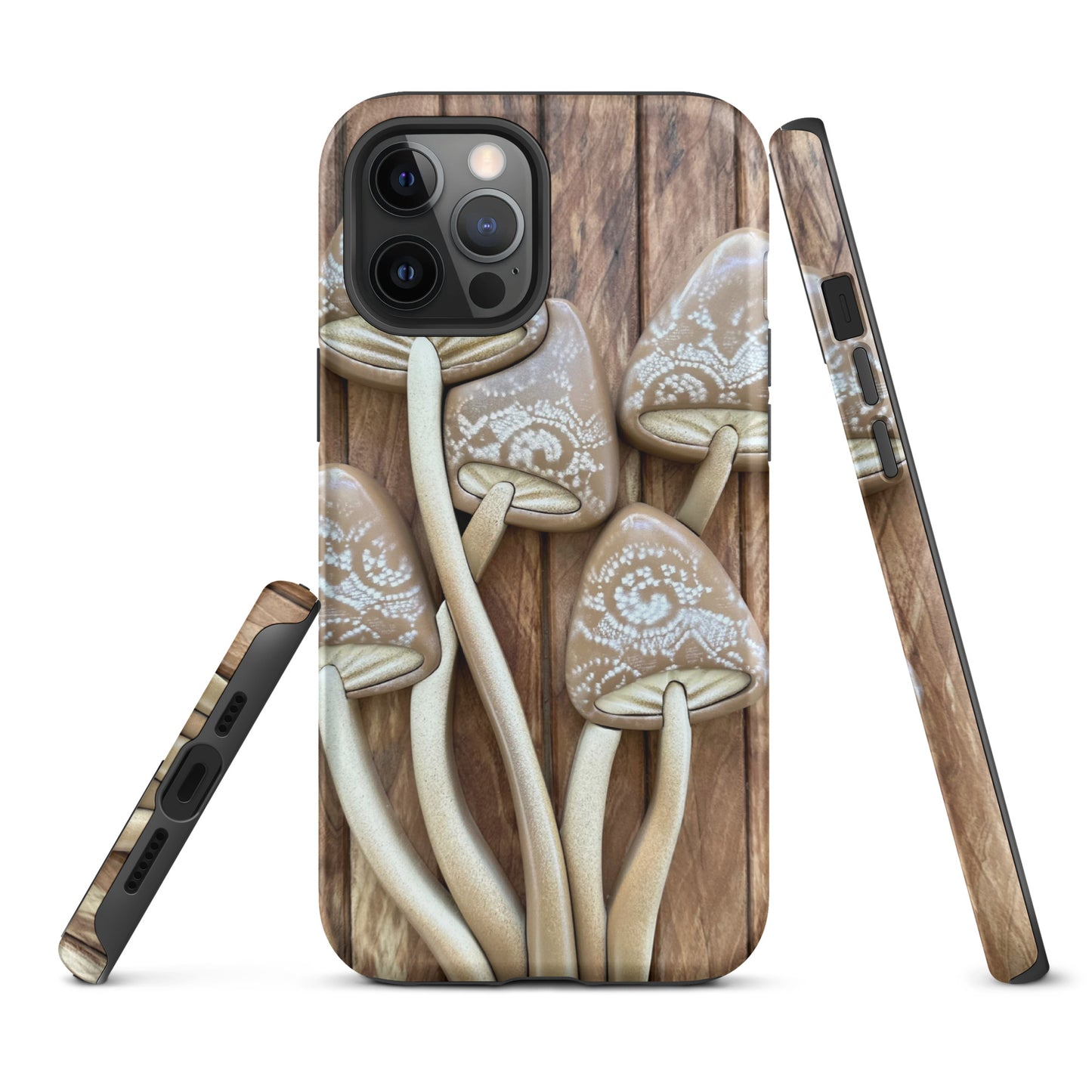 Coastline "Whimsical Fungi" - Tough Case for iPhone®