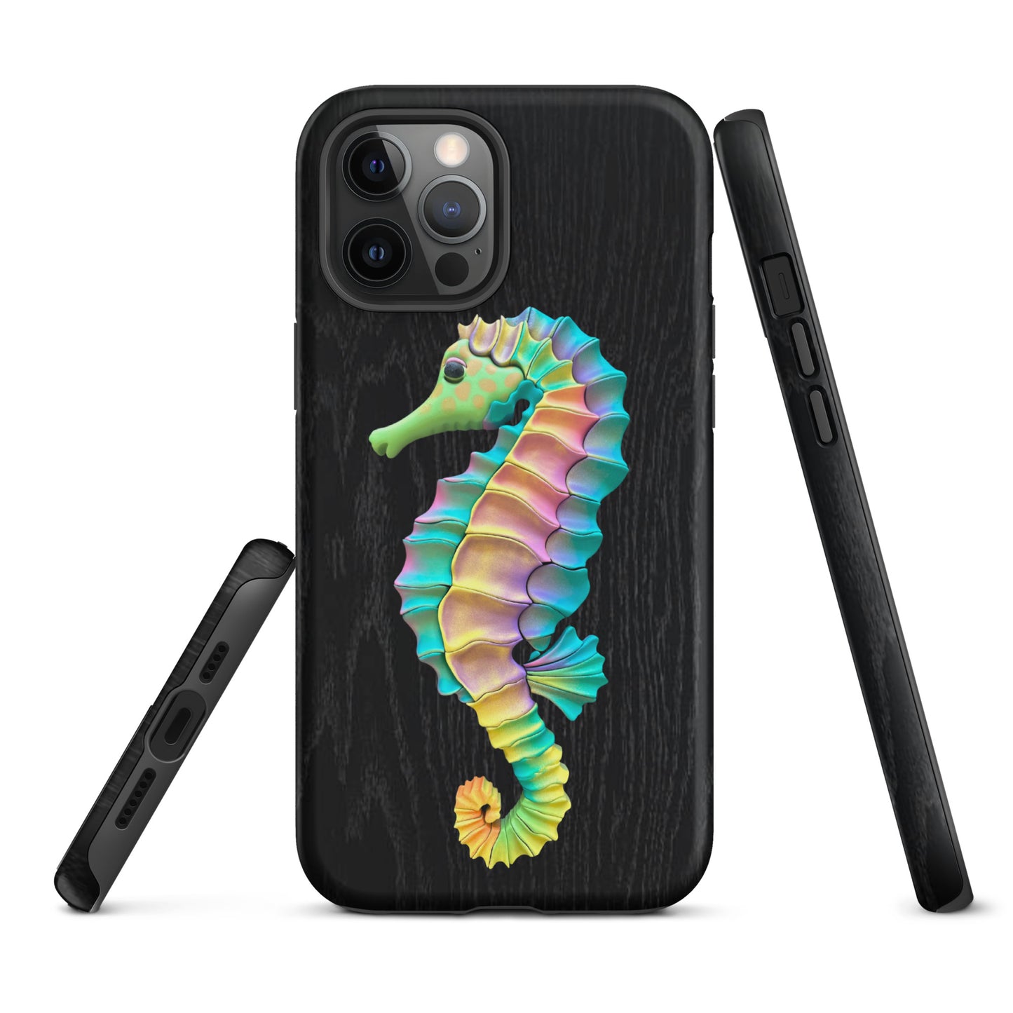 Coastline Vibrant Seahorse - Tough Case for iPhone®