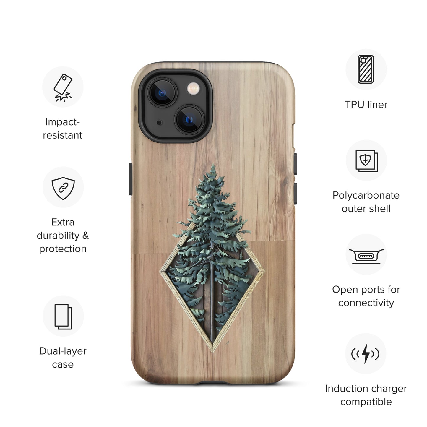 Voyageur - Wundervei - Tough Case for iPhone®