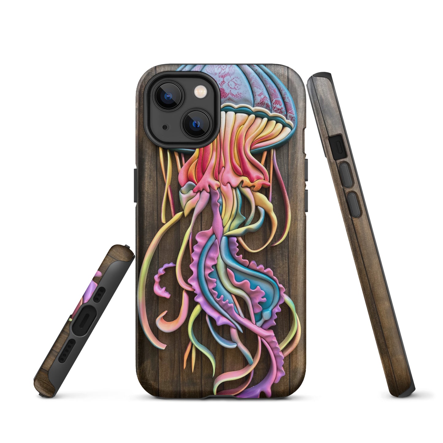 Coastline - Psychedelic Jellyfish Tough Case for iPhone®