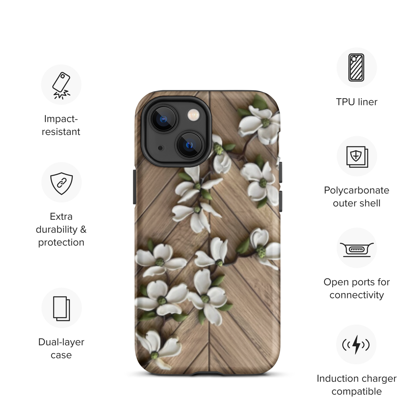 Voyageur - Efflorescence - Tough Case for iPhone®