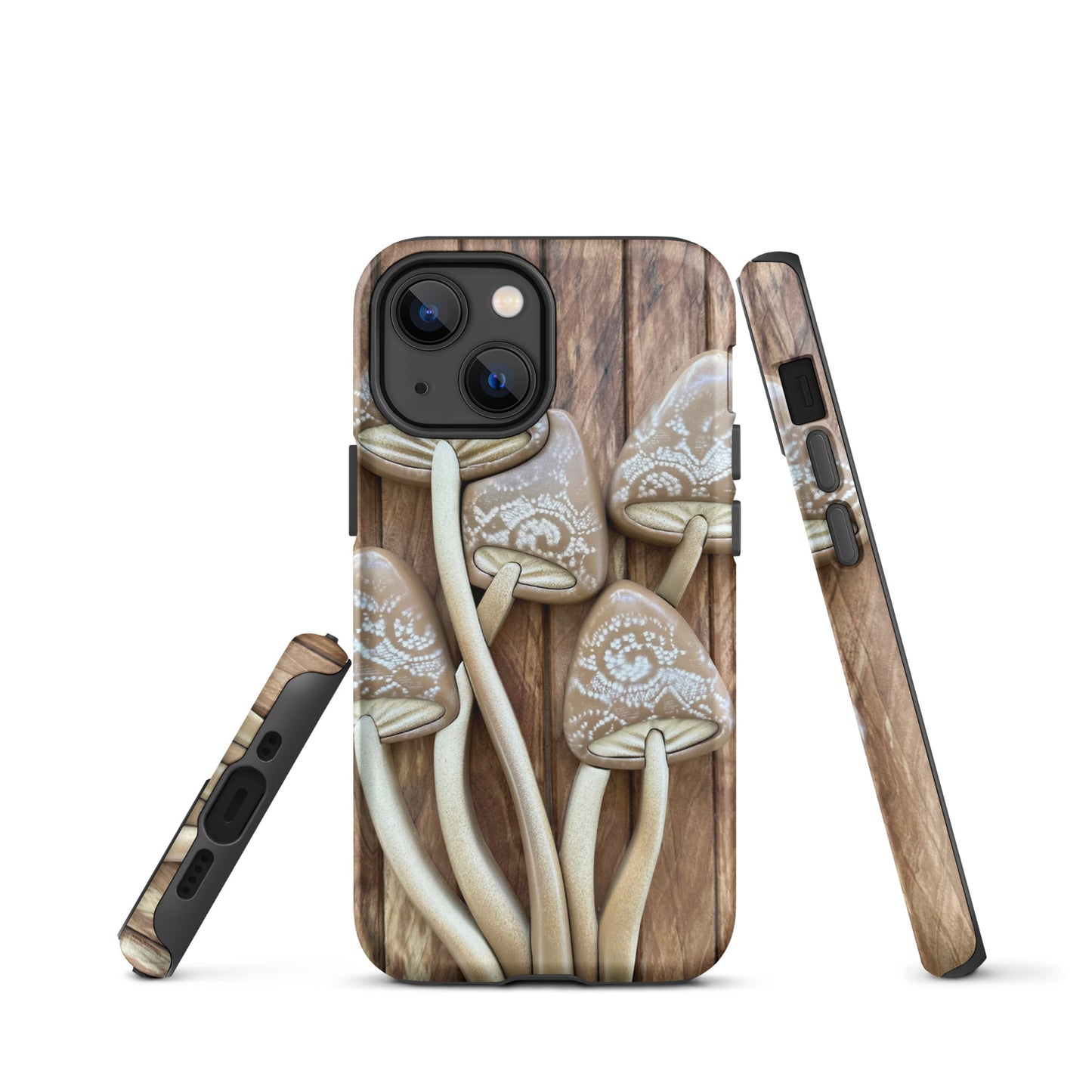 Coastline "Whimsical Fungi" - Tough Case for iPhone®