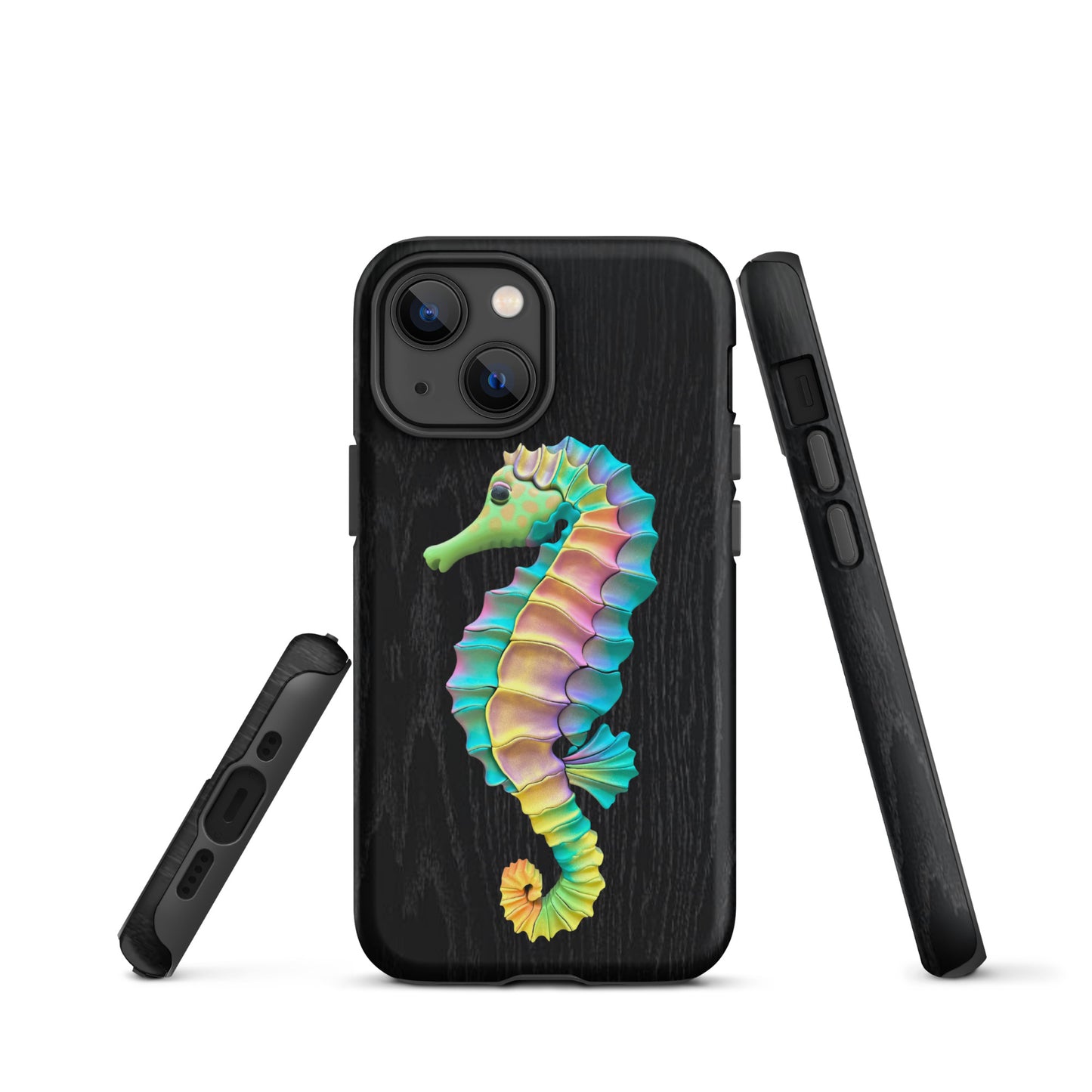 Coastline Vibrant Seahorse - Tough Case for iPhone®