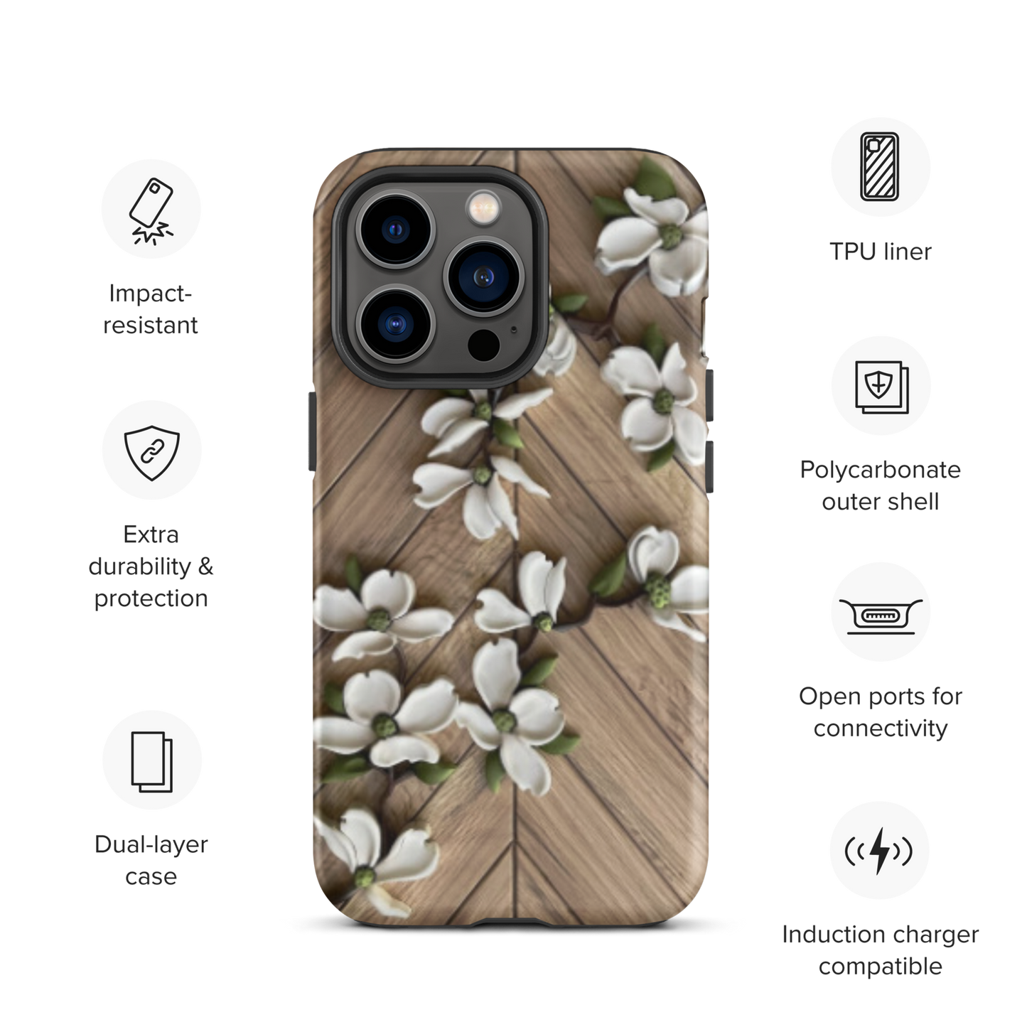 Voyageur - Efflorescence - Tough Case for iPhone®