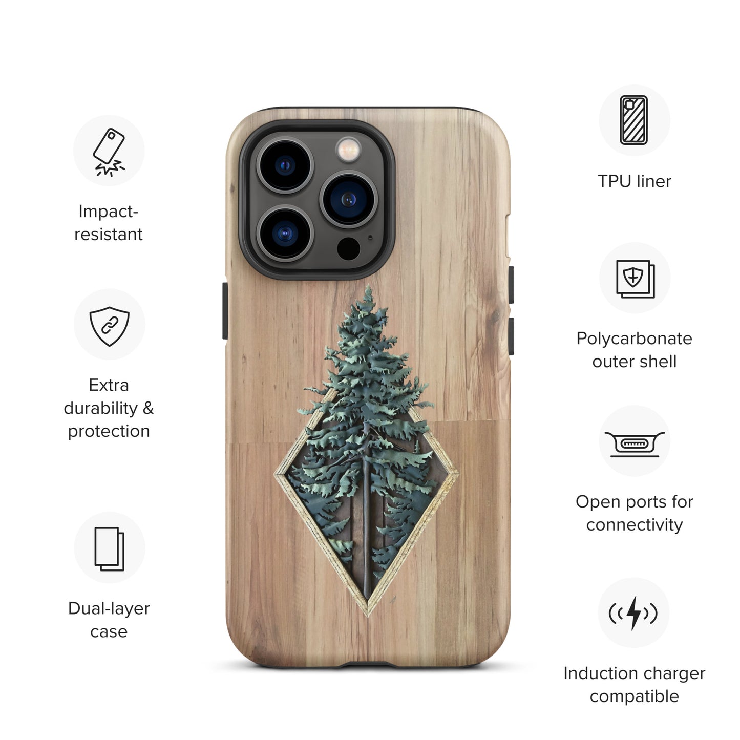 Voyageur - Wundervei - Tough Case for iPhone®