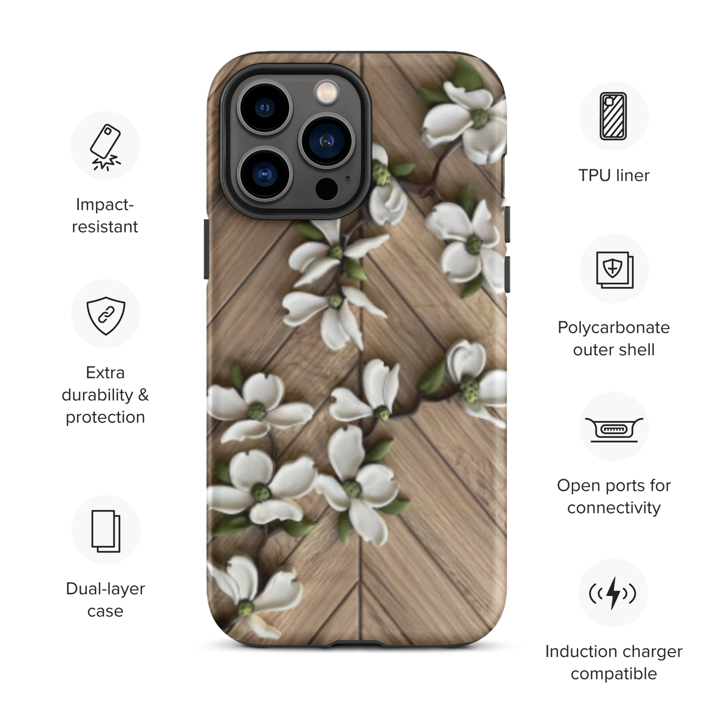 Voyageur - Efflorescence - Tough Case for iPhone®