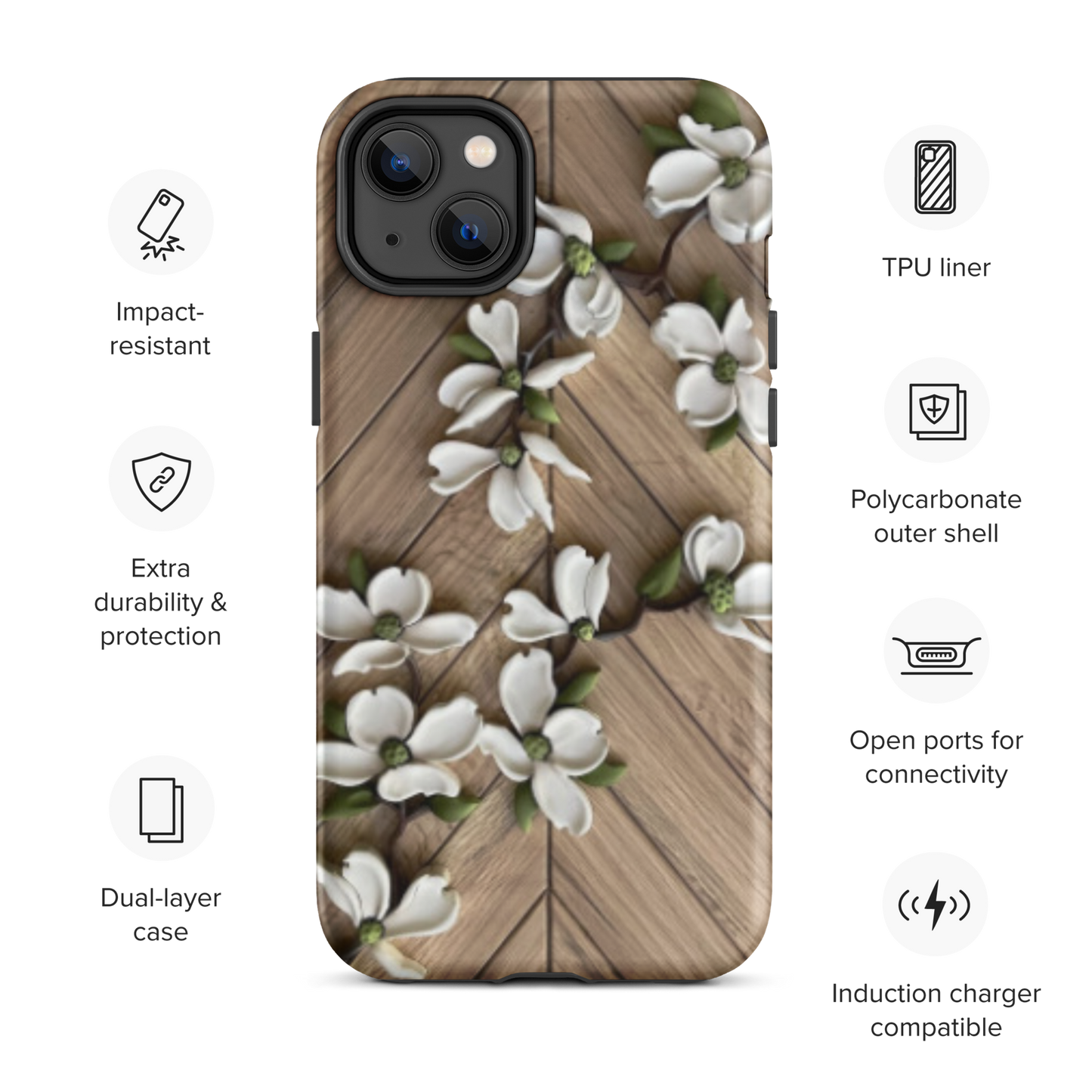 Voyageur - Efflorescence - Tough Case for iPhone®