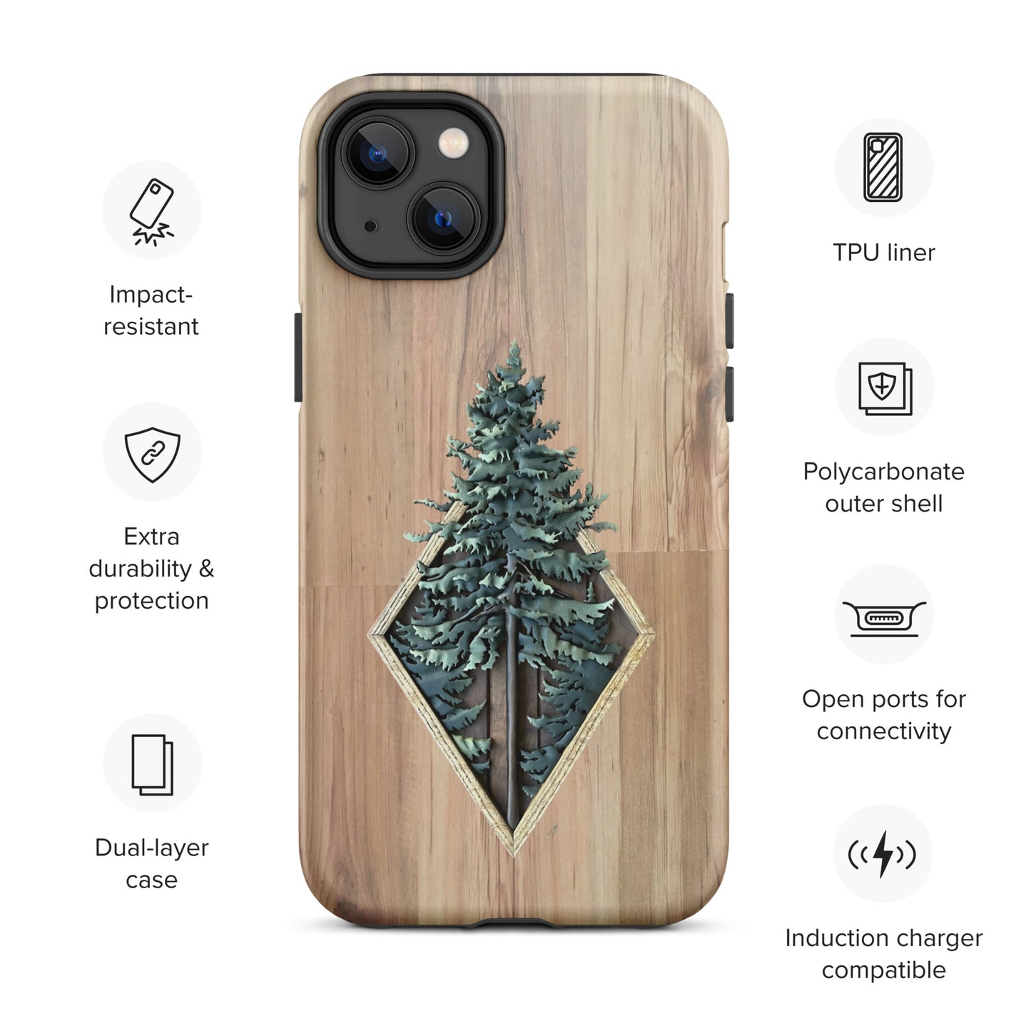 Voyageur - Wundervei - Tough Case for iPhone®