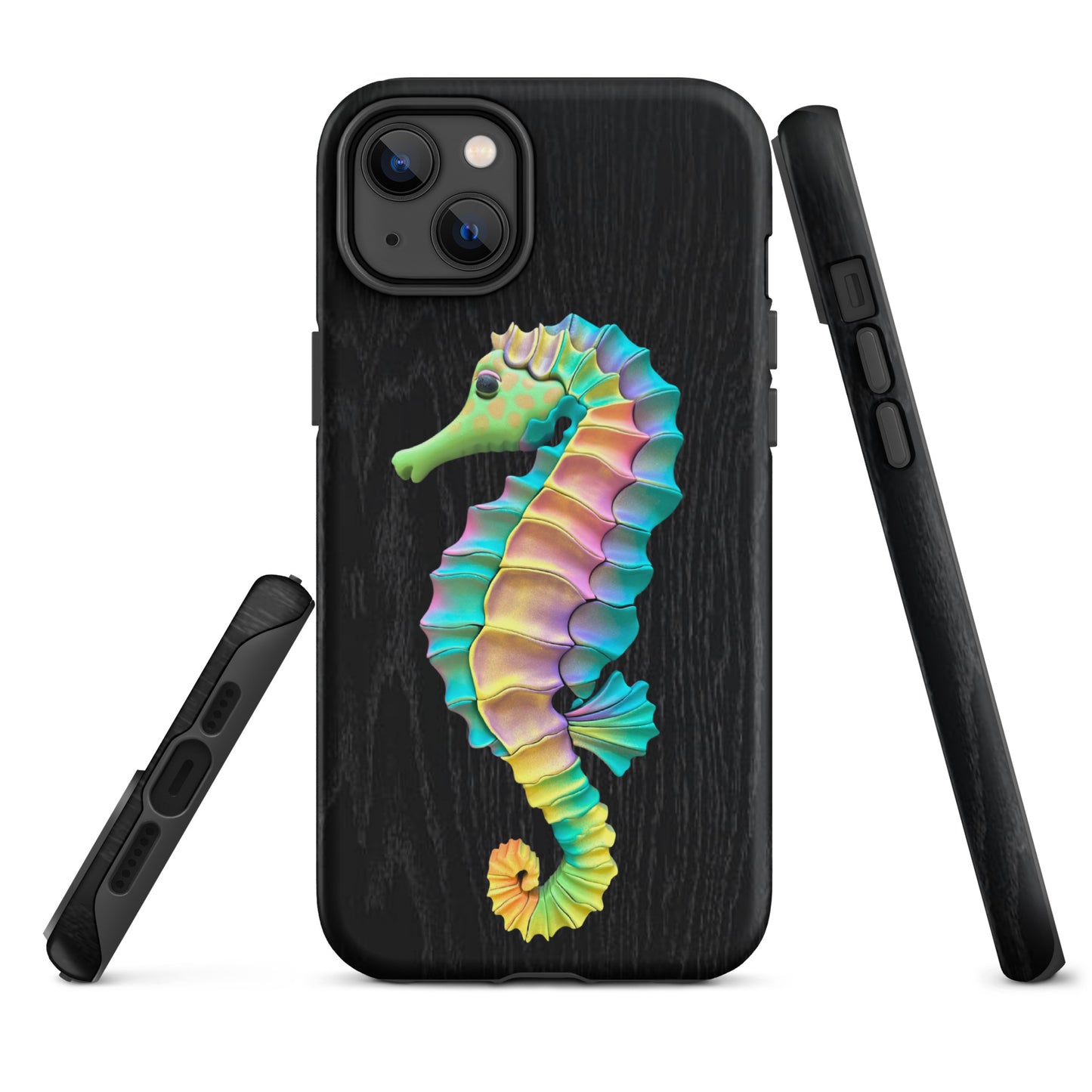 Coastline Vibrant Seahorse - Tough Case for iPhone®