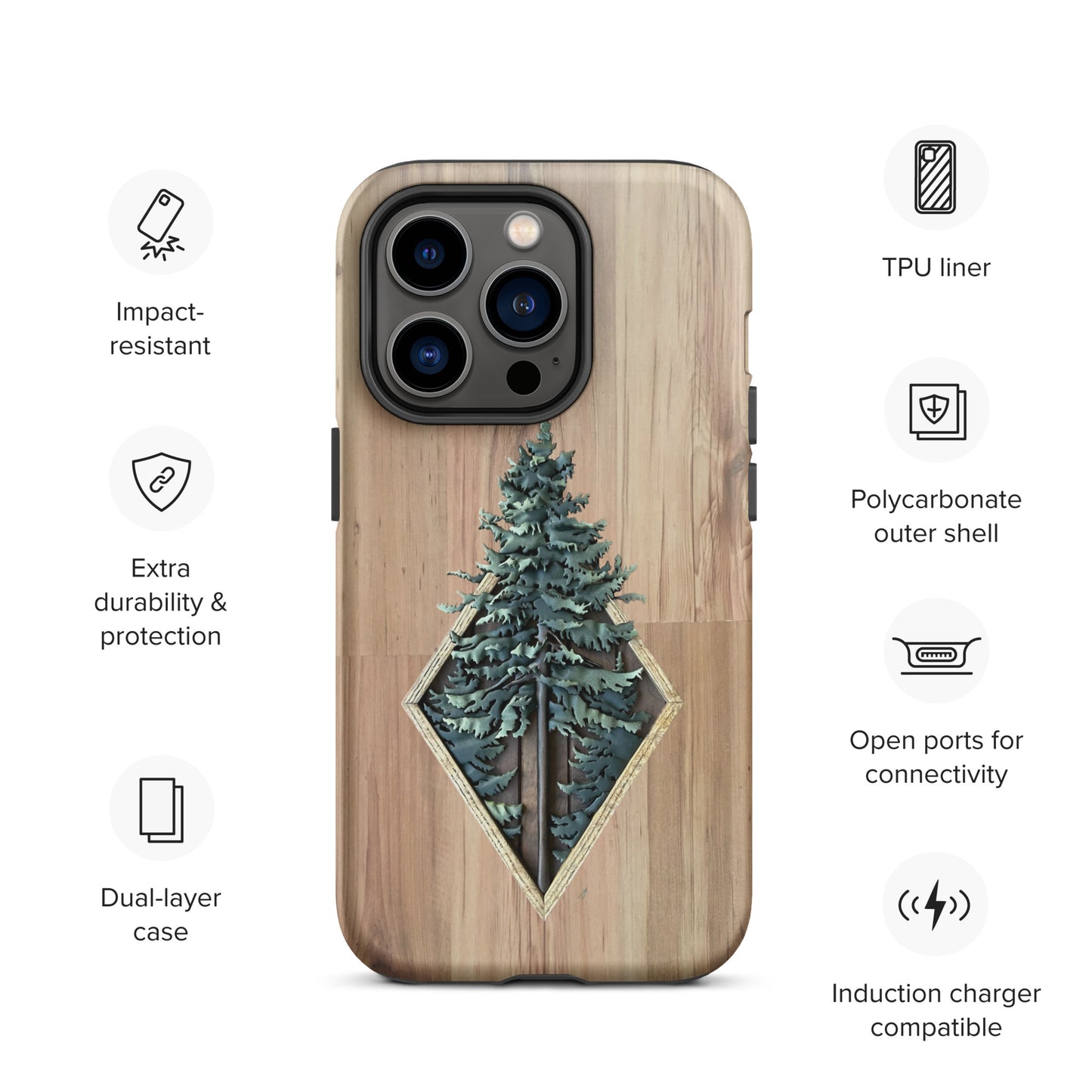 Voyageur - Wundervei - Tough Case for iPhone®