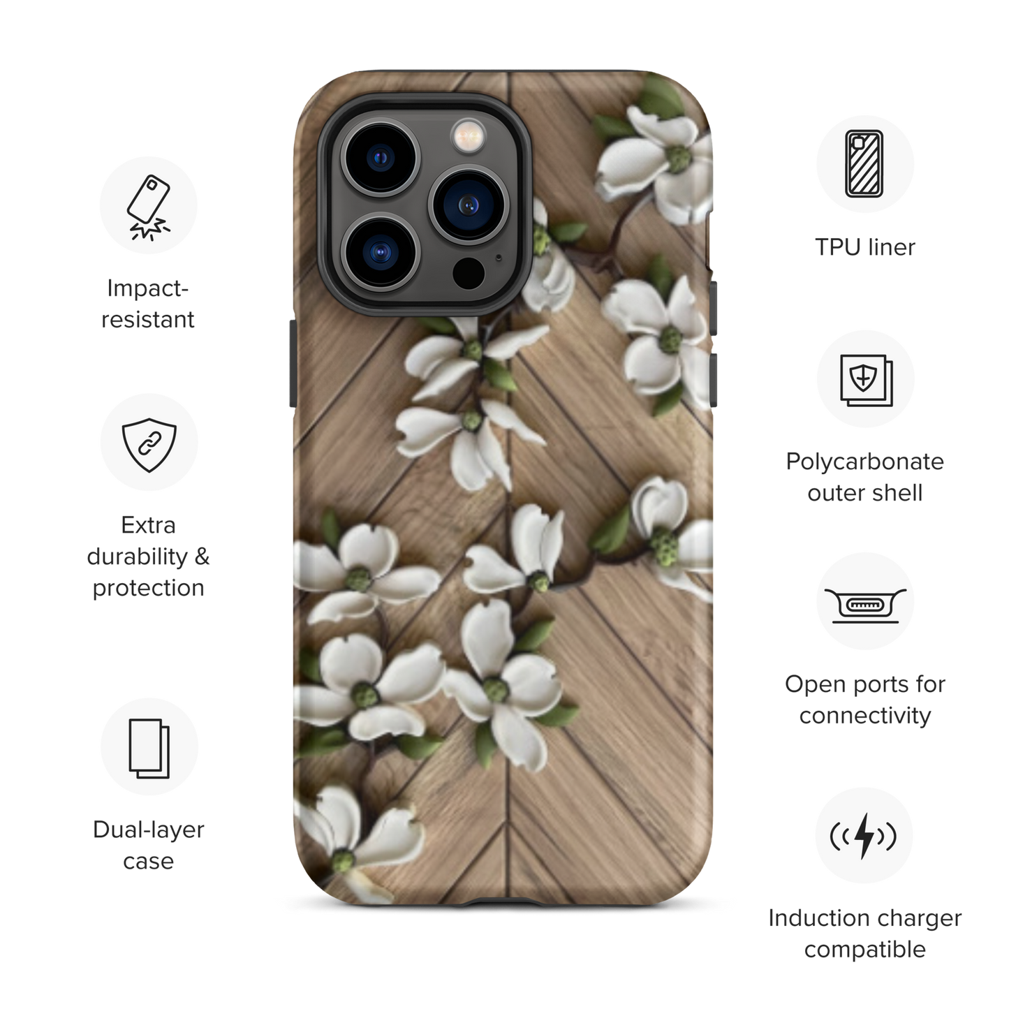 Voyageur - Efflorescence - Tough Case for iPhone®