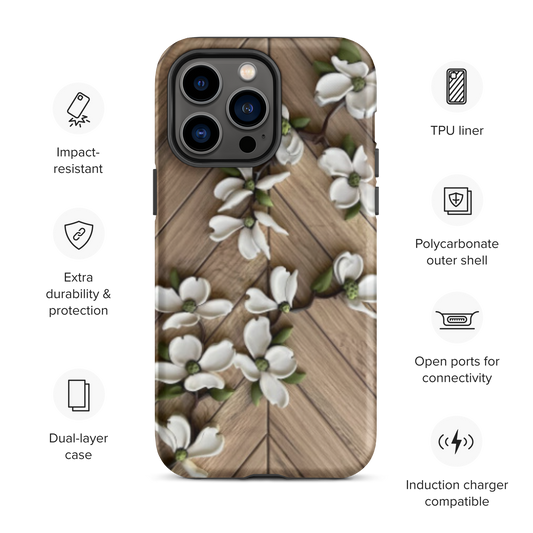 Voyageur - Efflorescence - Tough Case for iPhone®