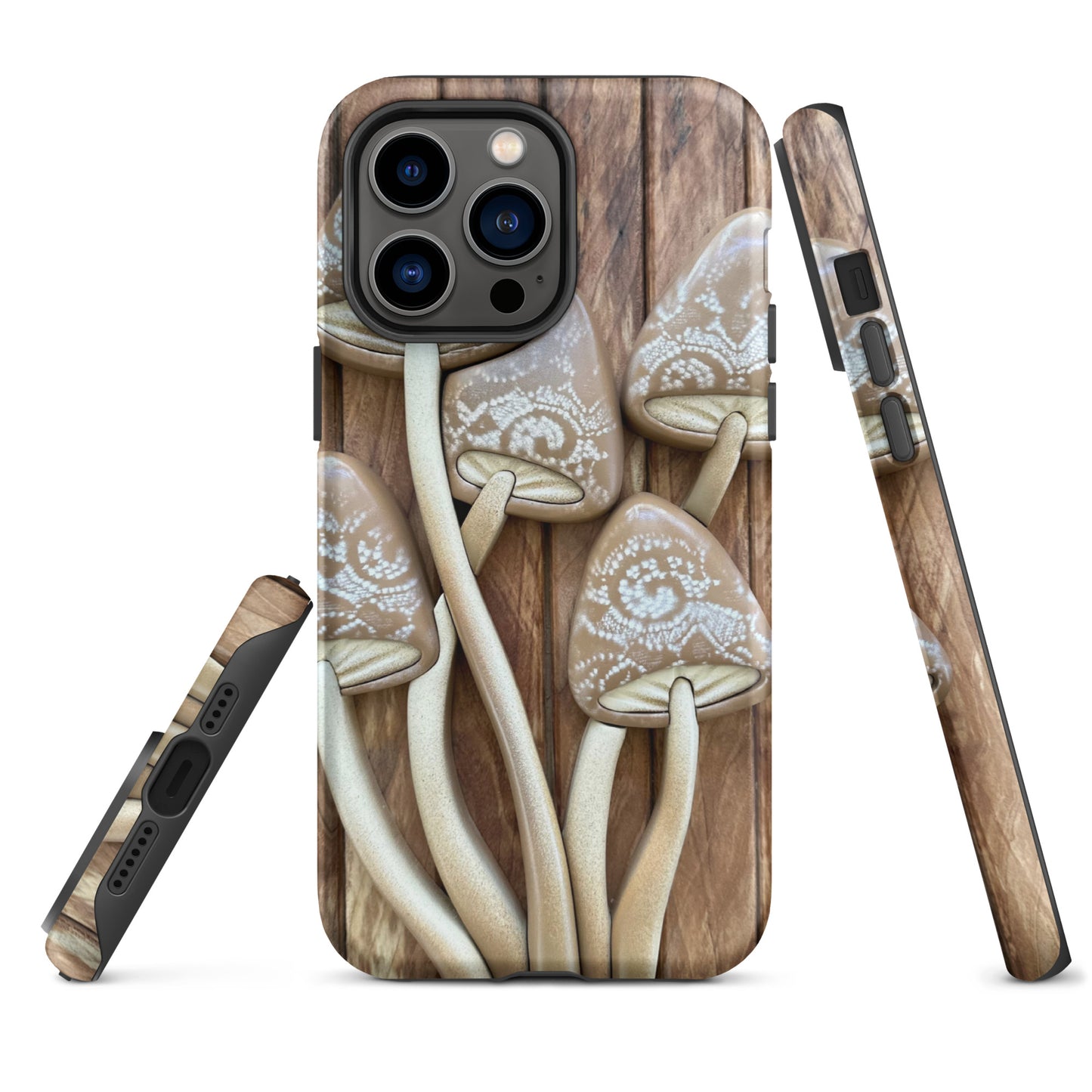 Coastline "Whimsical Fungi" - Tough Case for iPhone®