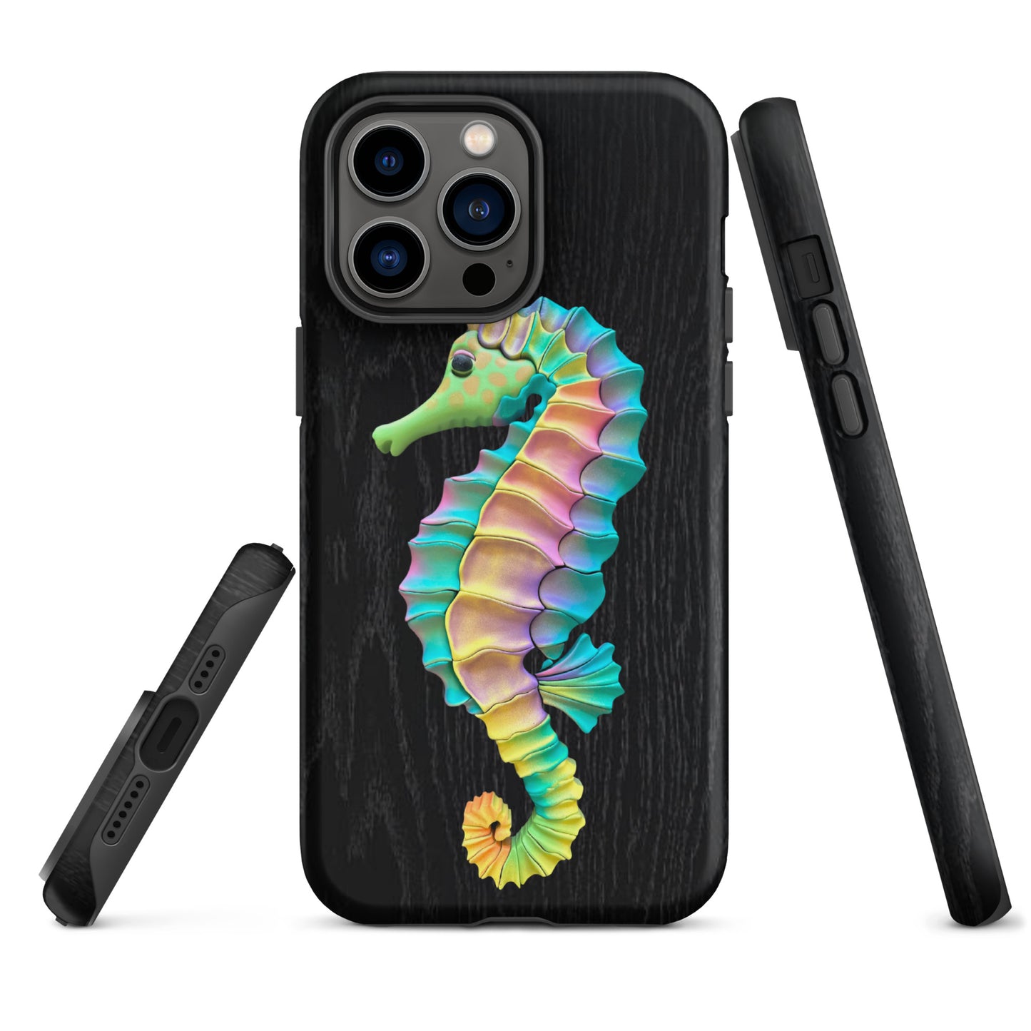 Coastline Vibrant Seahorse - Tough Case for iPhone®