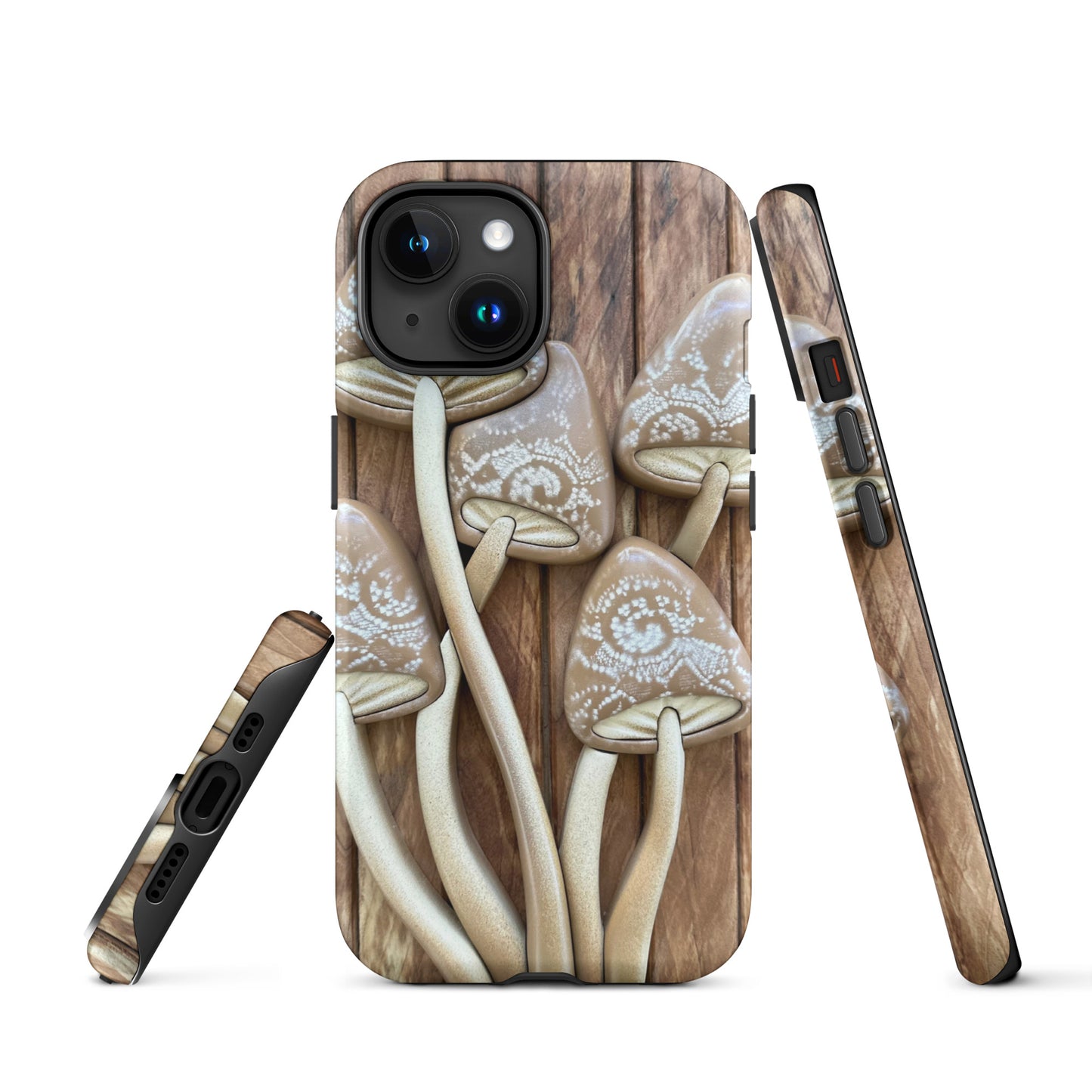 Coastline "Whimsical Fungi" - Tough Case for iPhone®