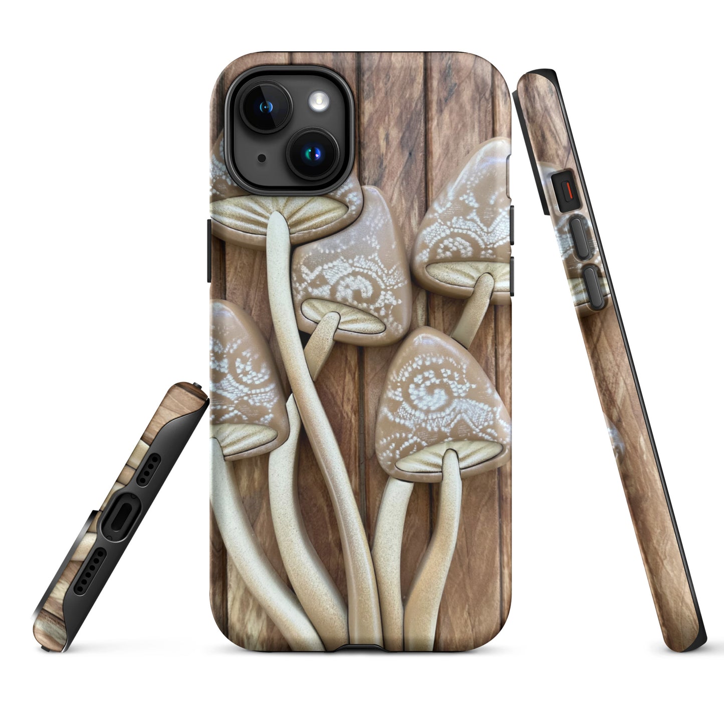 Coastline "Whimsical Fungi" - Tough Case for iPhone®