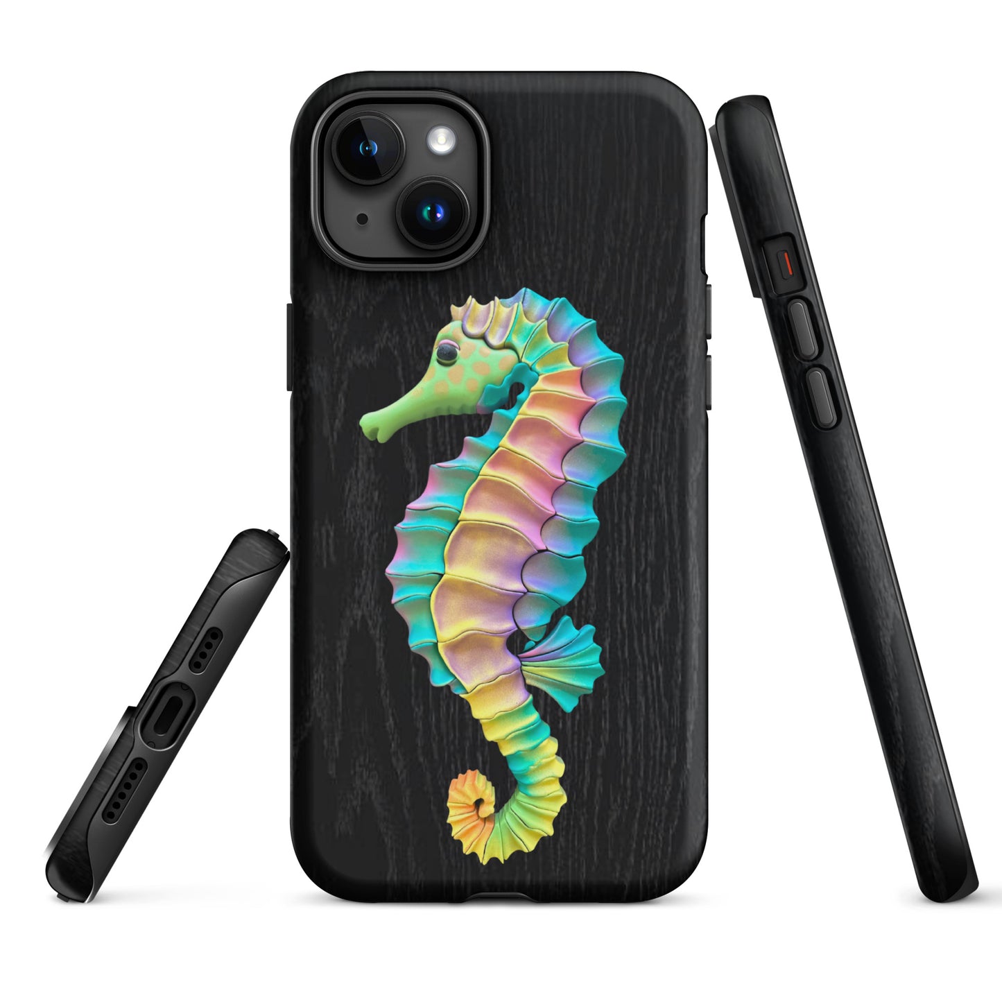 Coastline Vibrant Seahorse - Tough Case for iPhone®