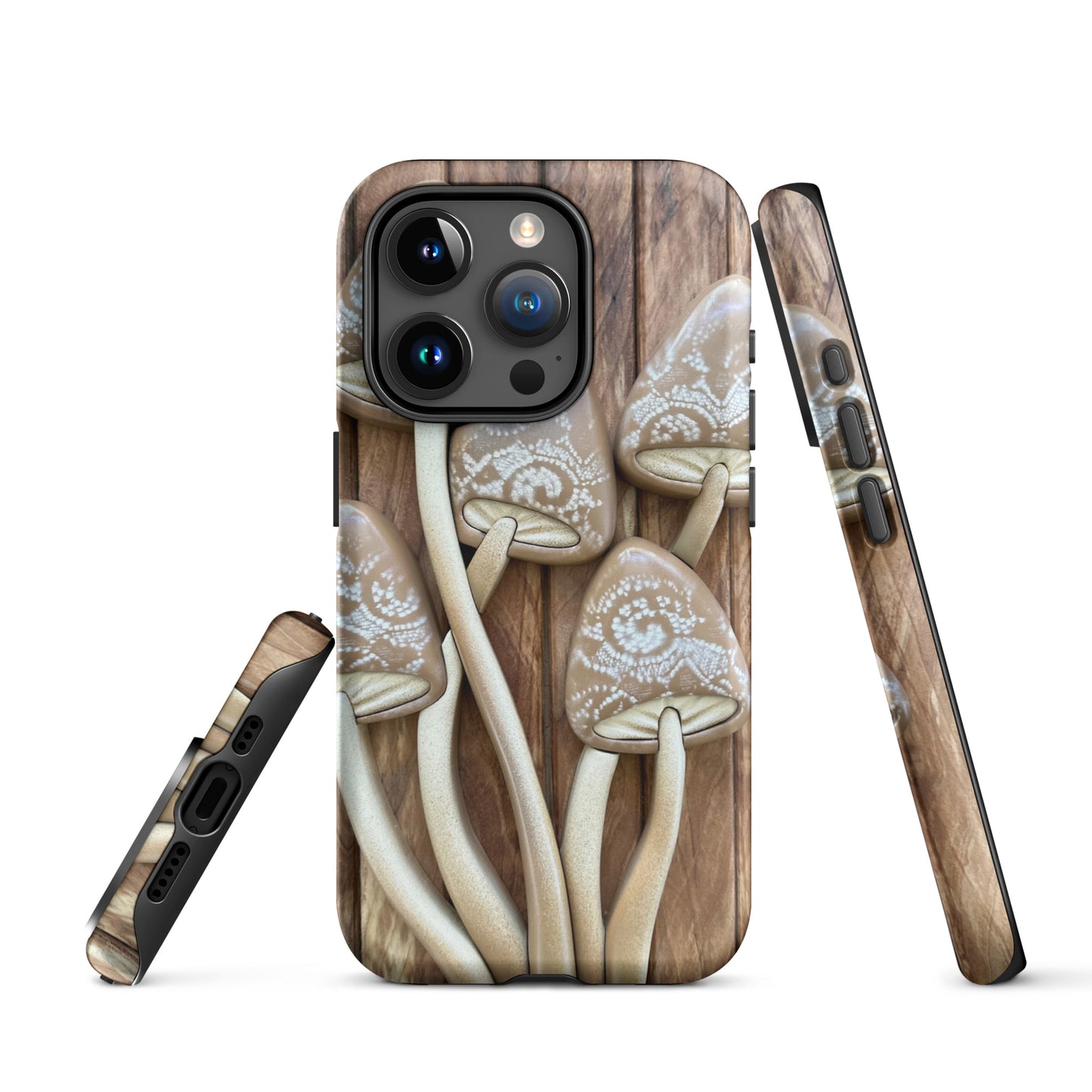 Coastline "Whimsical Fungi" - Tough Case for iPhone®