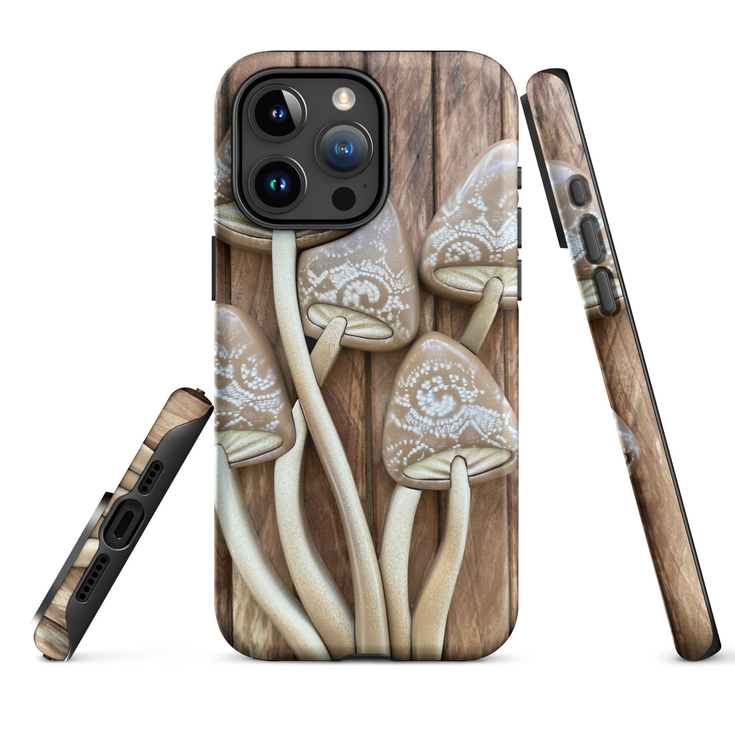 Coastline "Whimsical Fungi" - Tough Case for iPhone®