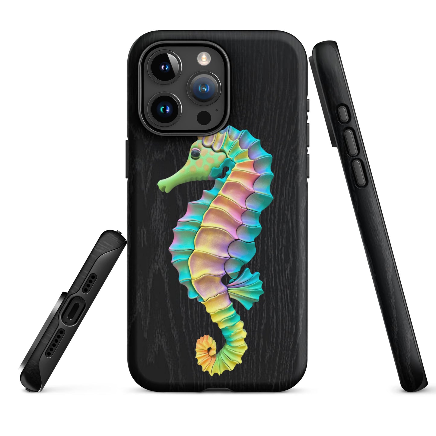 Coastline Vibrant Seahorse - Tough Case for iPhone®