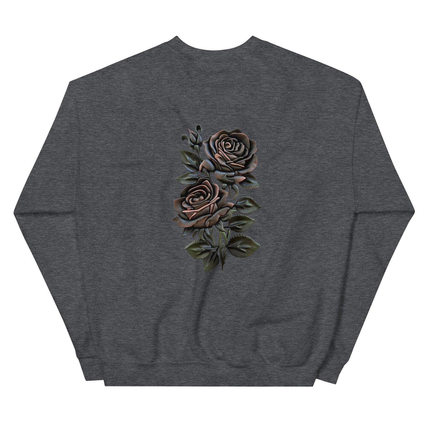 Reverie - Logo Front - Floral Back -Unisex Sweatshirt