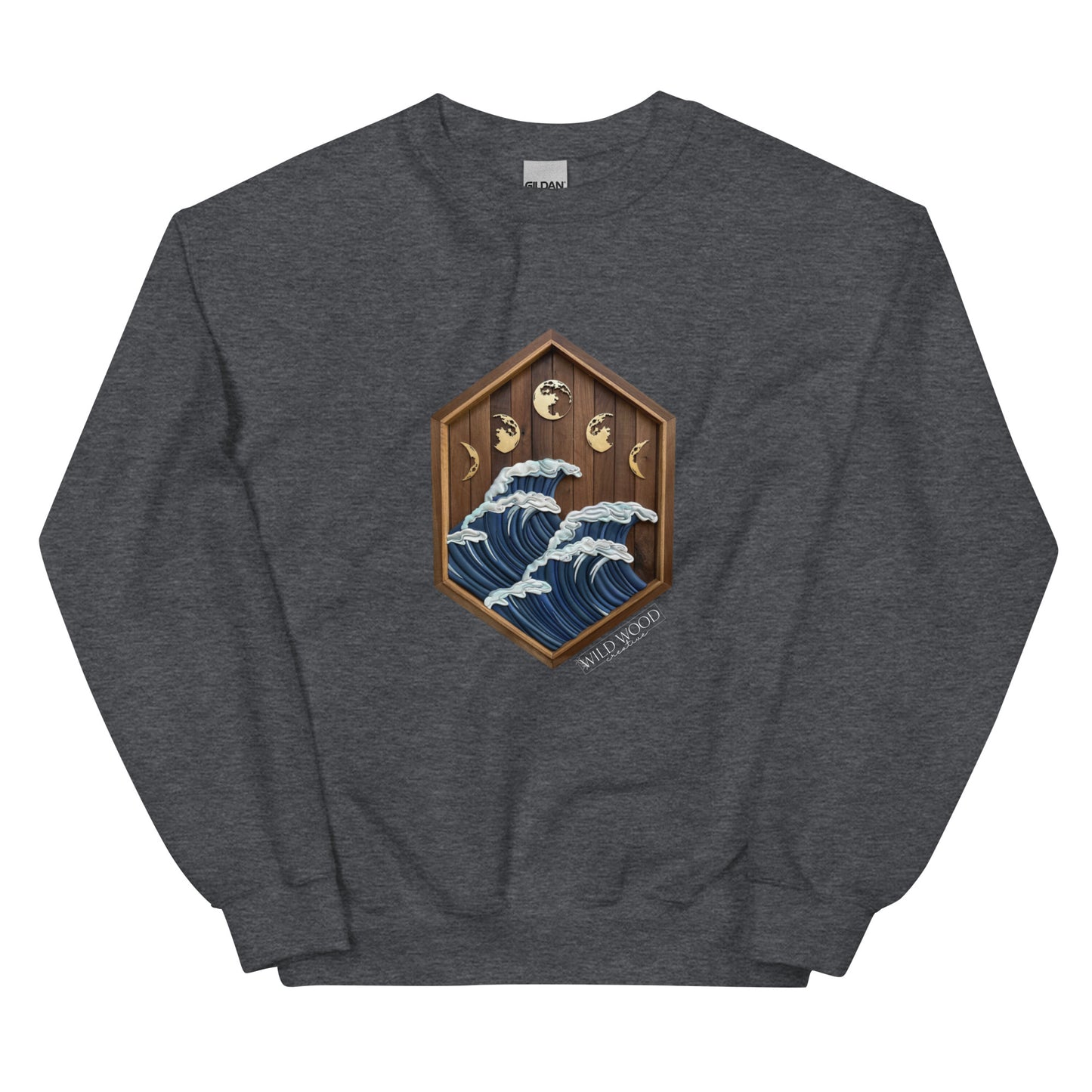 Voyageur - Abyssal - Unisex Crew Neck Sweatshirt