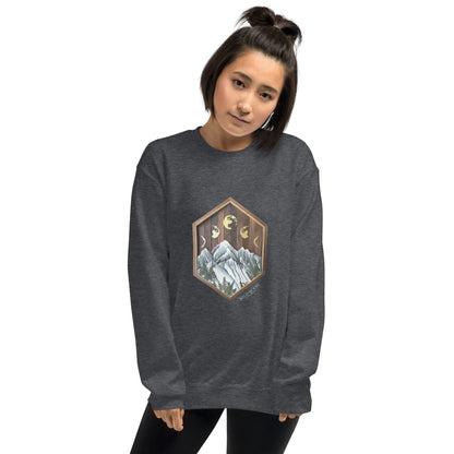 Voyageur - Skaoi - Unisex Crew Neck Sweatshirt