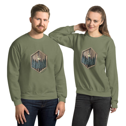 Voyageur - Serenity - Unisex Crew Neck Sweatshirt