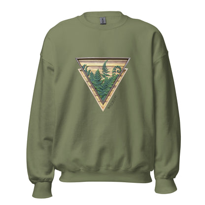 Voyageur - Tranquil Grove - Unisex Sweatshirt