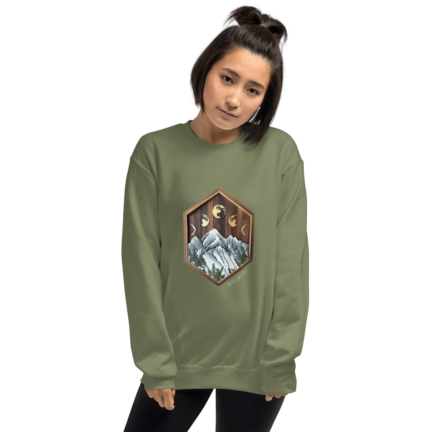 Voyageur - Skaoi - Unisex Crew Neck Sweatshirt