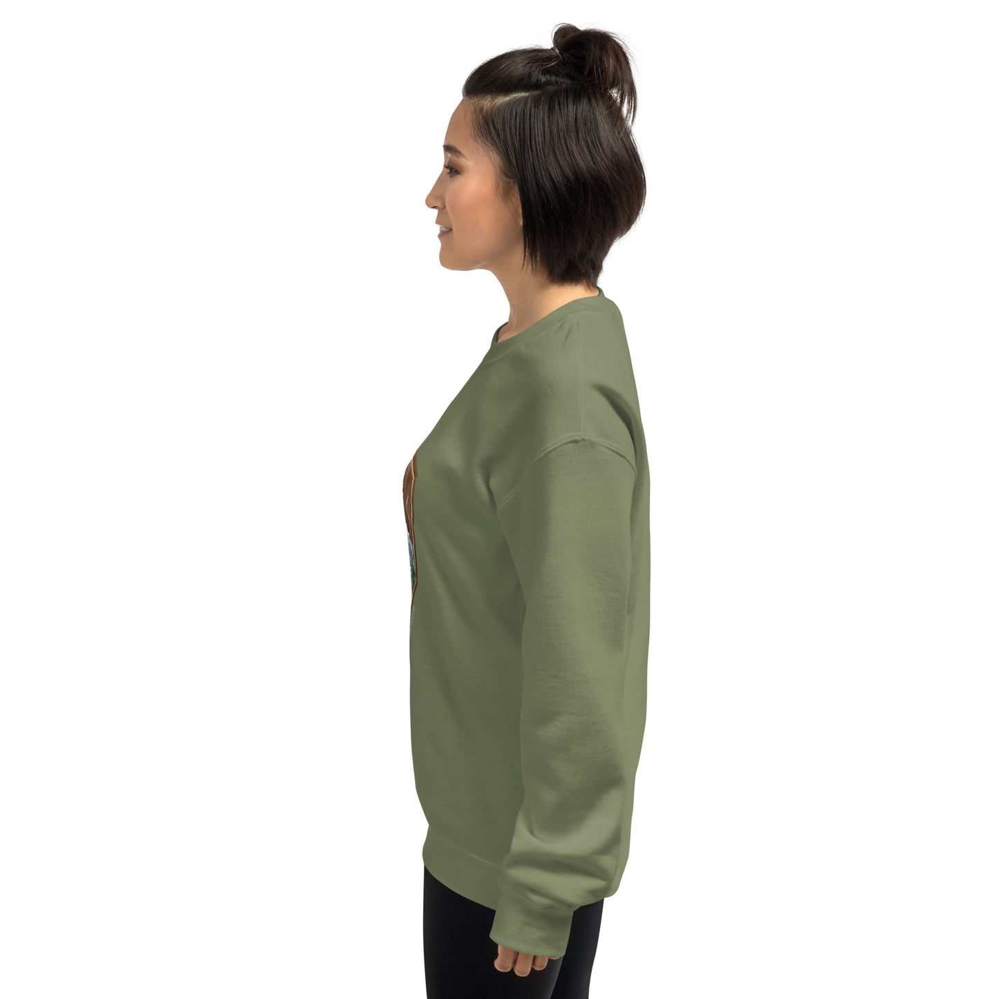 Voyageur - Skaoi - Unisex Crew Neck Sweatshirt