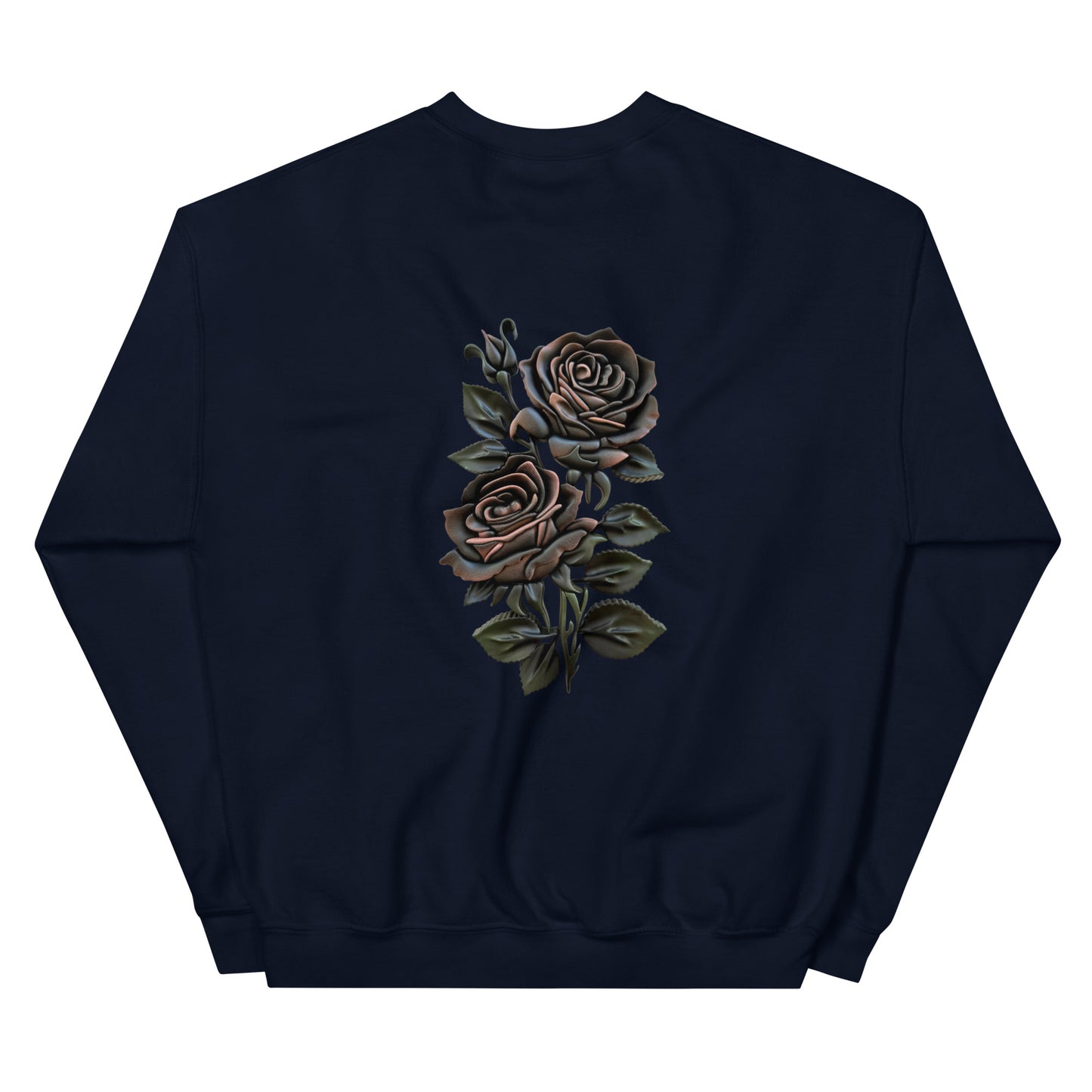 Reverie - Logo Front - Floral Back -Unisex Sweatshirt