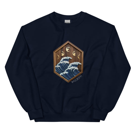 Voyageur - Abyssal - Unisex Crew Neck Sweatshirt