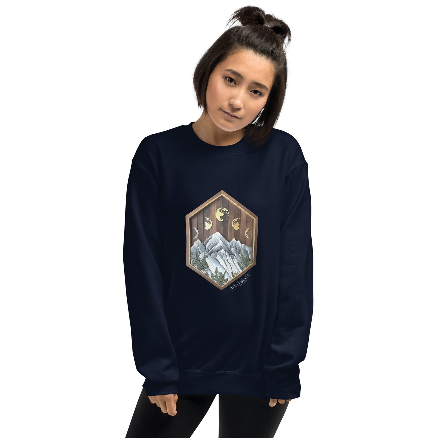 Voyageur - Skaoi - Unisex Crew Neck Sweatshirt